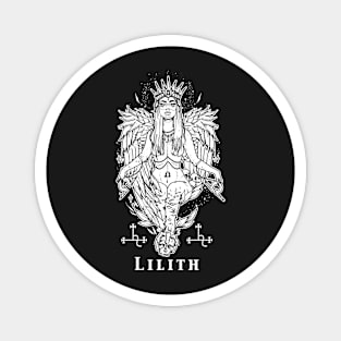 Lilith Mother of Demons Magnet